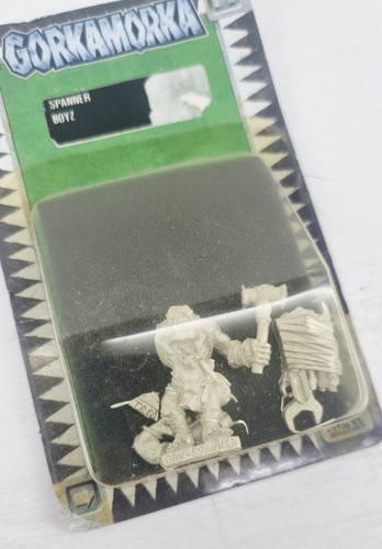 Warhammer 40k ork boyz - warhammer,