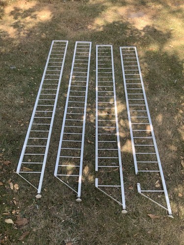 Ladderax 200cm 35cm white - ladderax,
