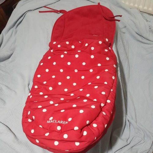 Mclaren footmuff cath - by,