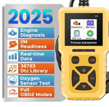 FOR Peugeot 207 Fault Code Reader Car Diagnostic Scanner Engine Reset V650