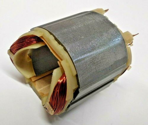 Motor stator field pole - stator, shoe