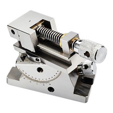 Adjustable-Angle Universal Vise Milling Machine Workbench Parallel Vise