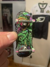 Goo Fingerboard Professional “Audrey Goo” w/ Leefai Trucks & Peak Wheels LIMITED