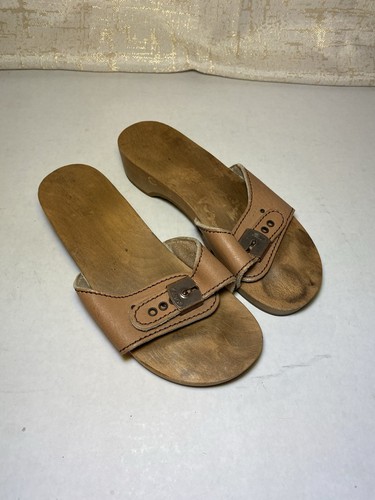 Scholl vintage wooden - dr., scholl's