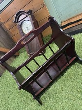 Magazine / Newspaper Rack - Wooden - 44xcm x 23cm & 42cm Tall