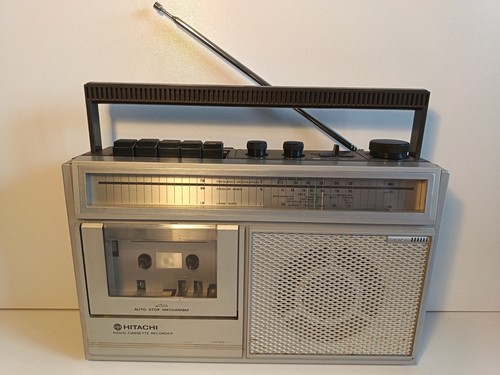 Vintage hitachi trk 5551l - hitachi, trk-5551l