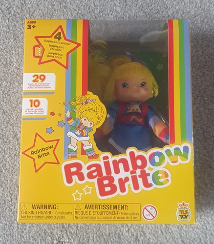Rainbow brite 40th anniversary - rainbow,