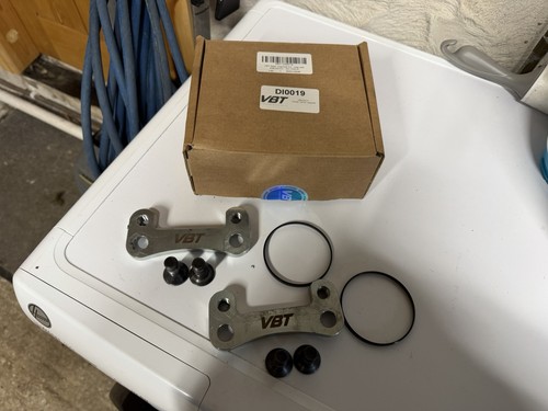 Vbt d10019 big rear brake - brake, kit
