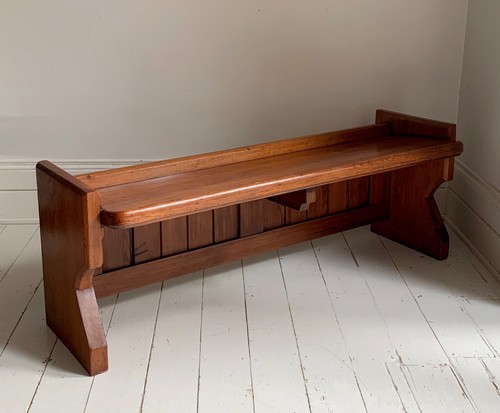 Antique pitch pine church - pitch,
