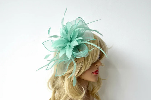 Ladies small looped fascinator - ladies,