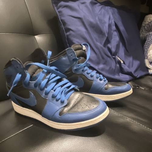 Nike men blue black - men's, blue/black