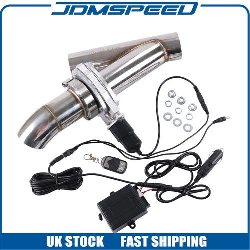 Electric exhaust catback - exhaust,