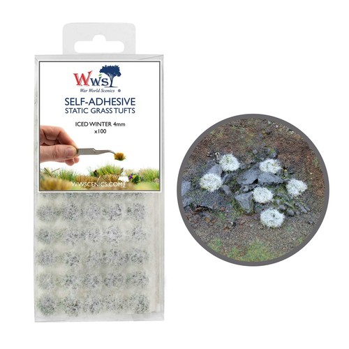 Wws static grass - wws, tufts