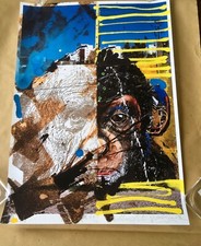 Vhils (Alexandre Farto) & Bordalo II - Origin - Collaboration - Limited Edition