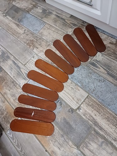 Vintage mahogany door finger - vintage,