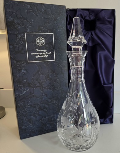 Stuart crystal cut glass - crystal,