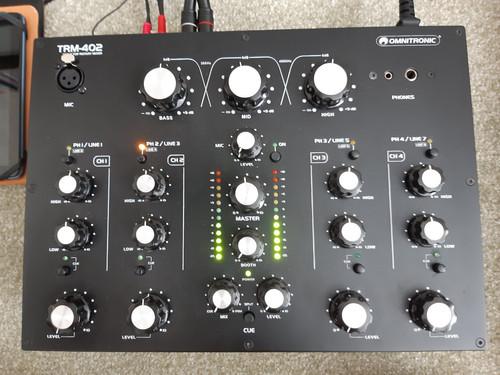 Omnitronic trm 402 - omnitronic, rotary