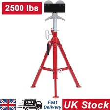 Pipe Jack Stand 2500lbs Roller