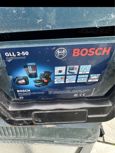 Bosch gll laser - 2-50, level