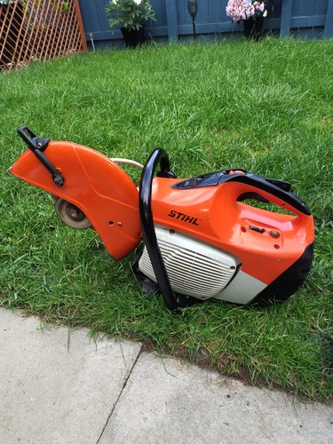 Stihl saw ts410 petrol - ts410, of