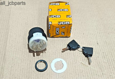 GENUINE JCB IGNITION SWITCH