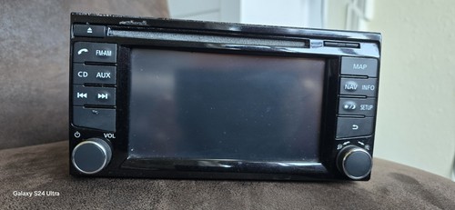 Nissan note radio - cd, player