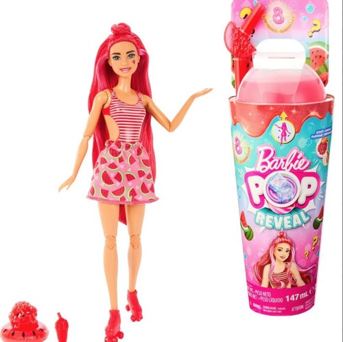 Barbie pop reveal fruit - fruit, series
