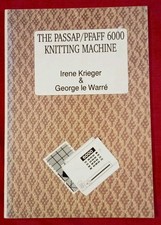 Passap/Pfaff E6000 Knitting