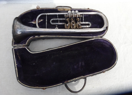 Vintage trumpet effner - trumpet,