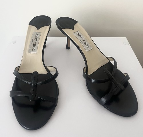 Vintage 2000s black leather - vintage,