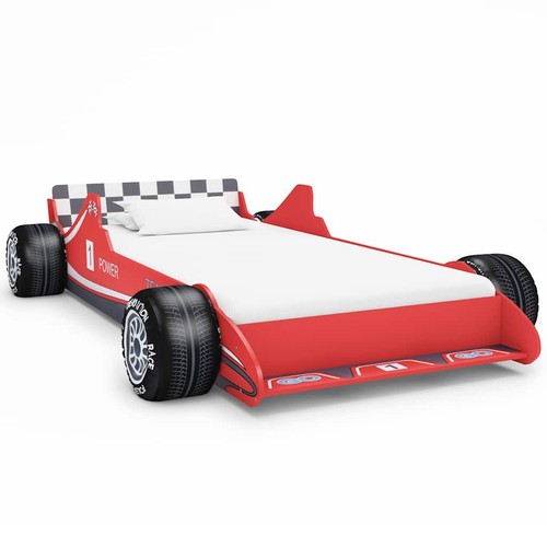 Children race car bed - children's,