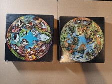 2 x Waddingtons Vintage