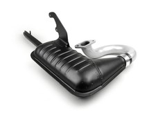 Casa Lambretta Clubman Exhaust for Lambretta Lambretta Series 1-2 - Li 125, L...
