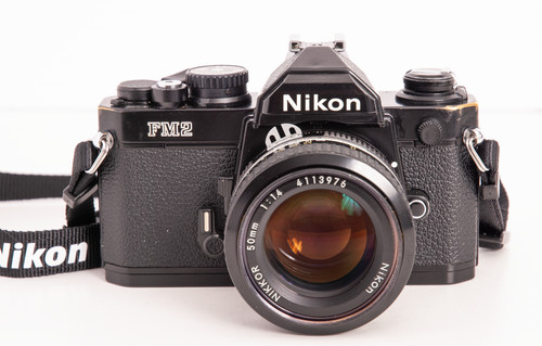 Nikon fm2n 50mm 1 4 - nikon,