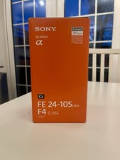 Sony FE 24-105mm F/4 G OSS