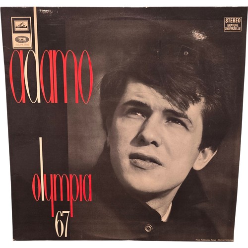 Adamo olympia vinyl - adamo, 67