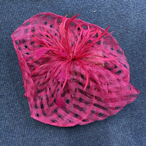 Ladies coast pink fascinator - pink,