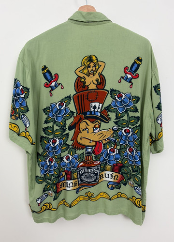 Vintage mambo loud shirt xxl - loud,