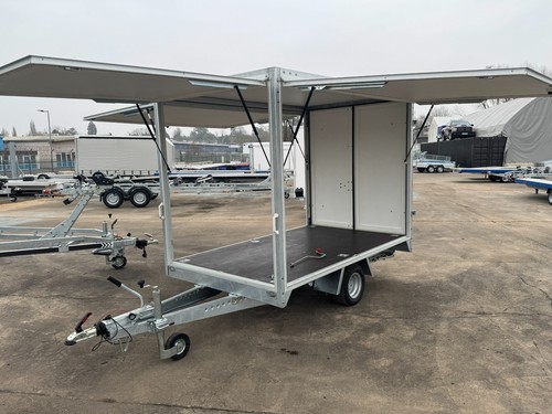 Catering box trailer disply - catering,