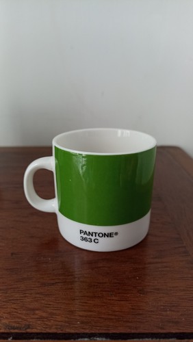 Pantone espresso cup mug 363 - mug,