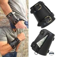 Genuine Leather Wide Wallet