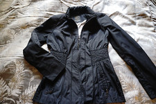 Creenstone jacket size 36 S, black women's