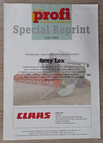 Claas lexion 570 combine - claas,