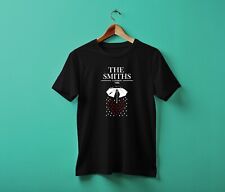 The Smiths London 1986 Cartoon Custom t-shirt BLACK