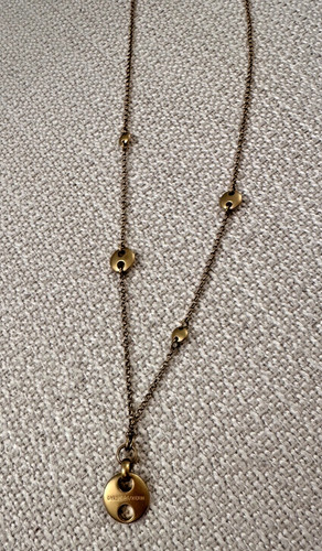 Dyreberg kern necklace - ,