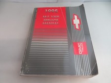 Vintage 1995 GMC Truck M/L Van