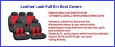 Selection of Universal Full Set Seat Covers for Toyota Auris, Avensis, Corolla