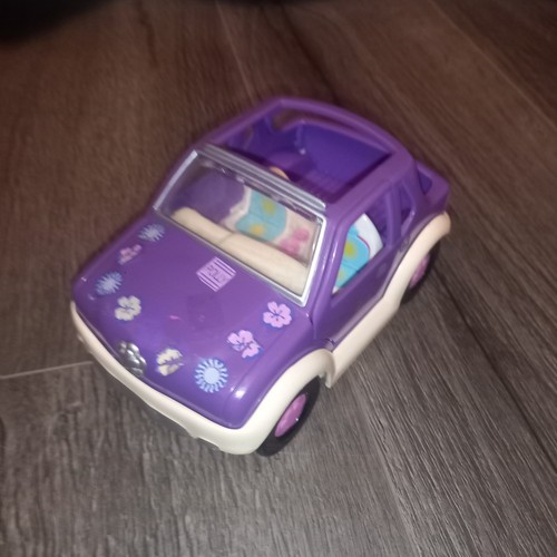 Polly pocket purple - jeep, car