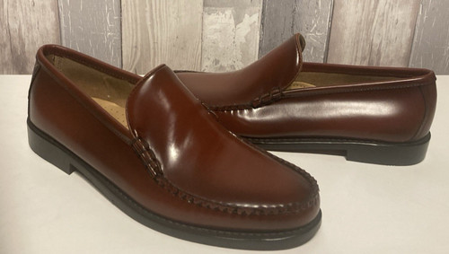 Rare bass brown weejuns - g,