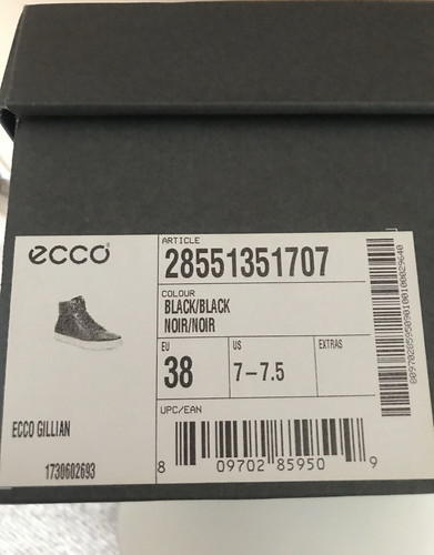 Ecco gillian women black - ecco, women’s